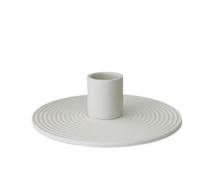 Ceramic Candle Holders - Set of 2