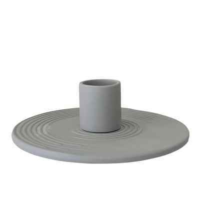 Ceramic Candle Holders - Set of 2