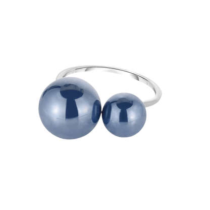 Pearl Ring - Set of 6 Variety of colors available