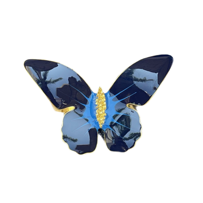 Navy butterfly