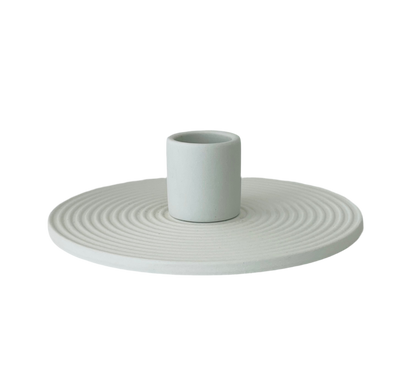 Ceramic Candle Holders - Set of 2