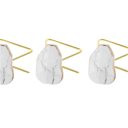 Marble Ring - Set of 4 - Available in 2 colors