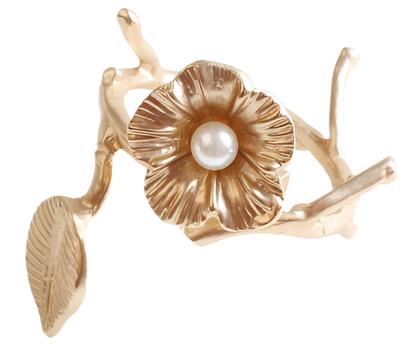 Gold branch - Set of 4