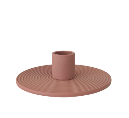 Ceramic Candle Holders - Set of 2