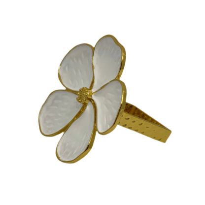 White Flower - Set of 6