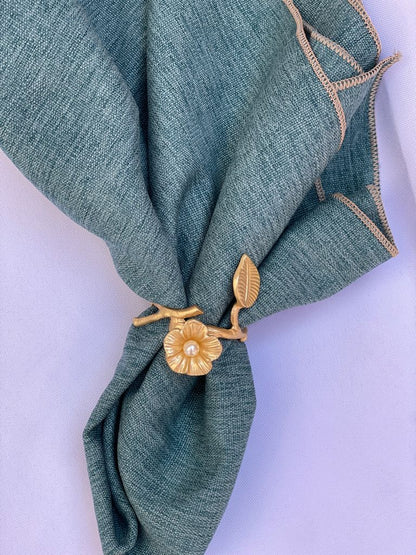 Faux Linen Napkins (Pack of 6)