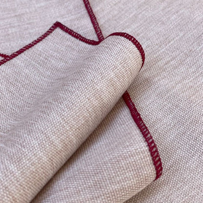 Faux Linen Napkins (Pack of 6)