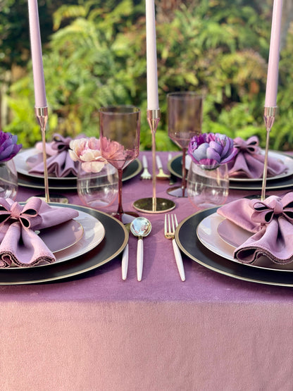 Velvet Mauve tablecloth